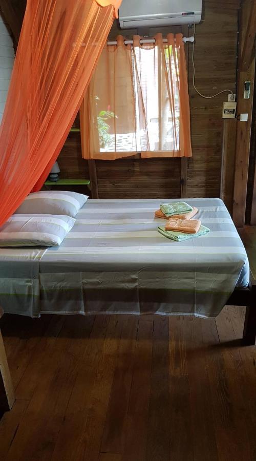 Gites Les Lodges Des Hauts De Deshaies Bungalow Barbade Luaran gambar